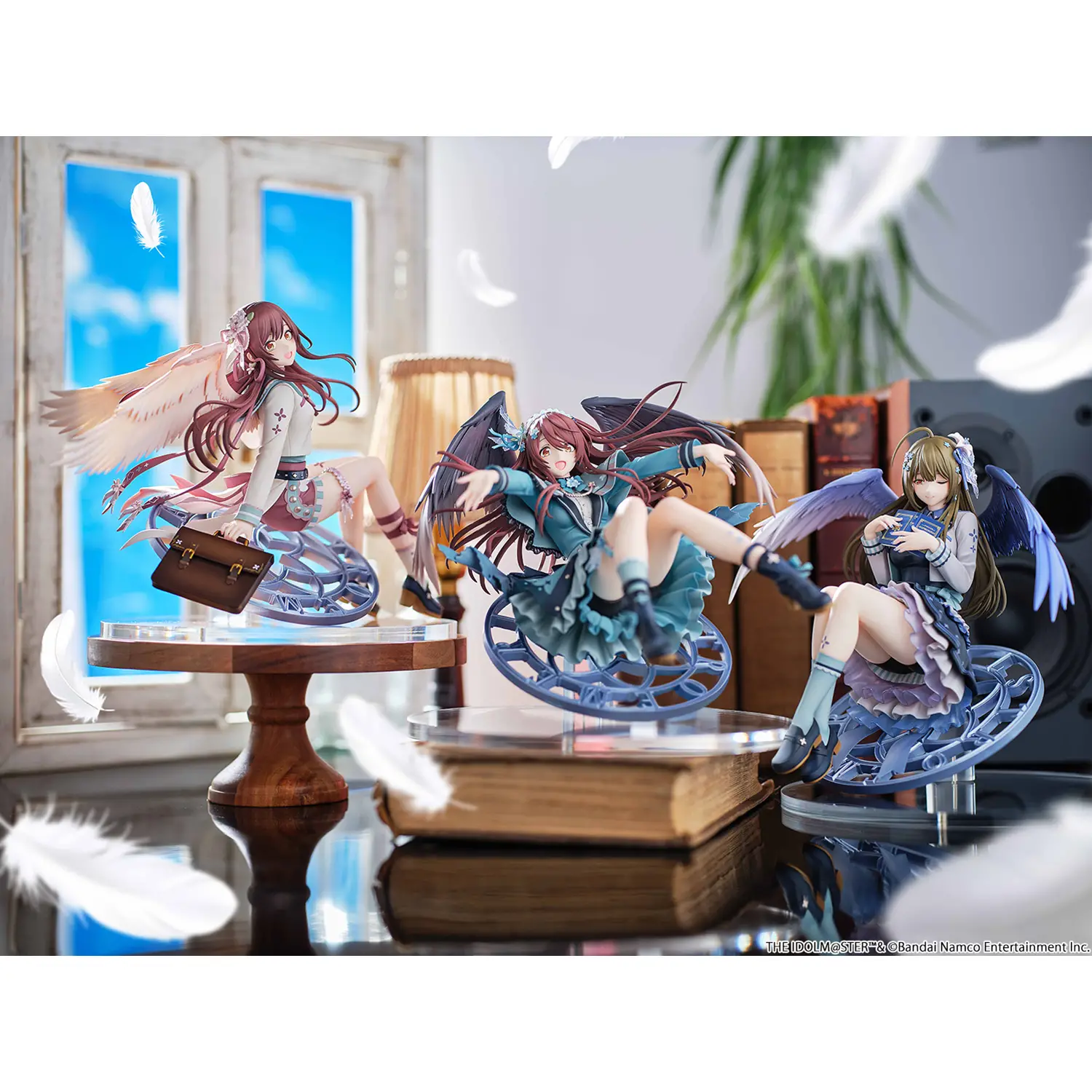 Figurine THE iDOLM@STER: Shiny Colors - Tenka Osaki - Ver. Guardian Amethyst - 1/6 - Union Creative